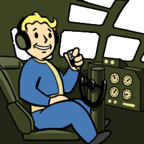 Fallout 3 Vault Boy Bobblehead Clipart - Fallout 4 B 29 (480x480), Png Download