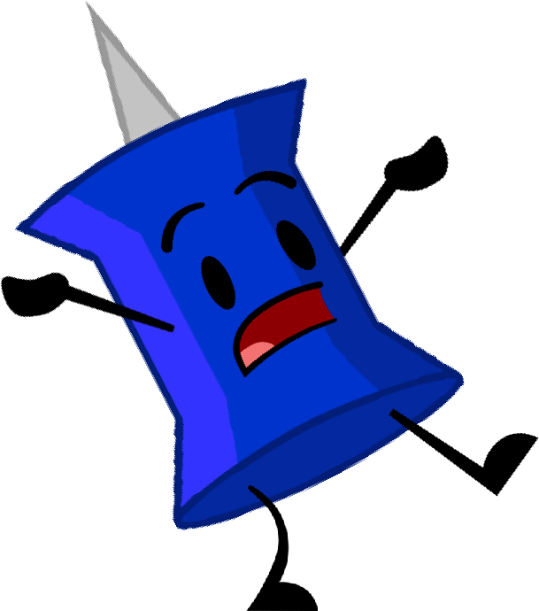 Tack Pose - Bfdi Fan Fiction Pose 61 (609x690), Png Download