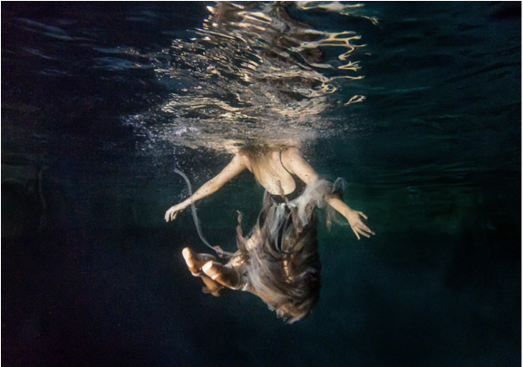Underwater Background (1000x404), Png Download