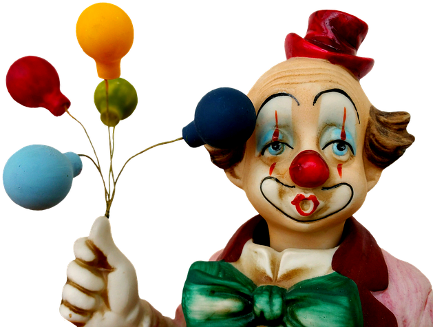 Mensajes De Feliz Cumpleaños Para Dedicar - Clown (640x479), Png Download