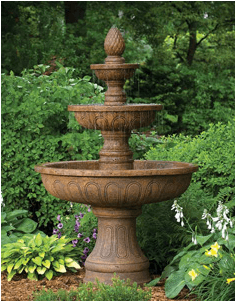 Slide Title - Fountain (450x300), Png Download