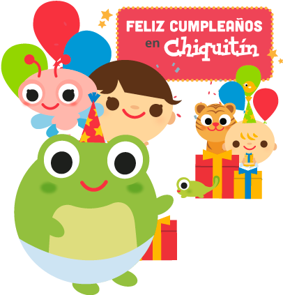 Chiquitin Escuelas Infantiles - Feliz Cumpleaños Chiquitin (555x450), Png Download
