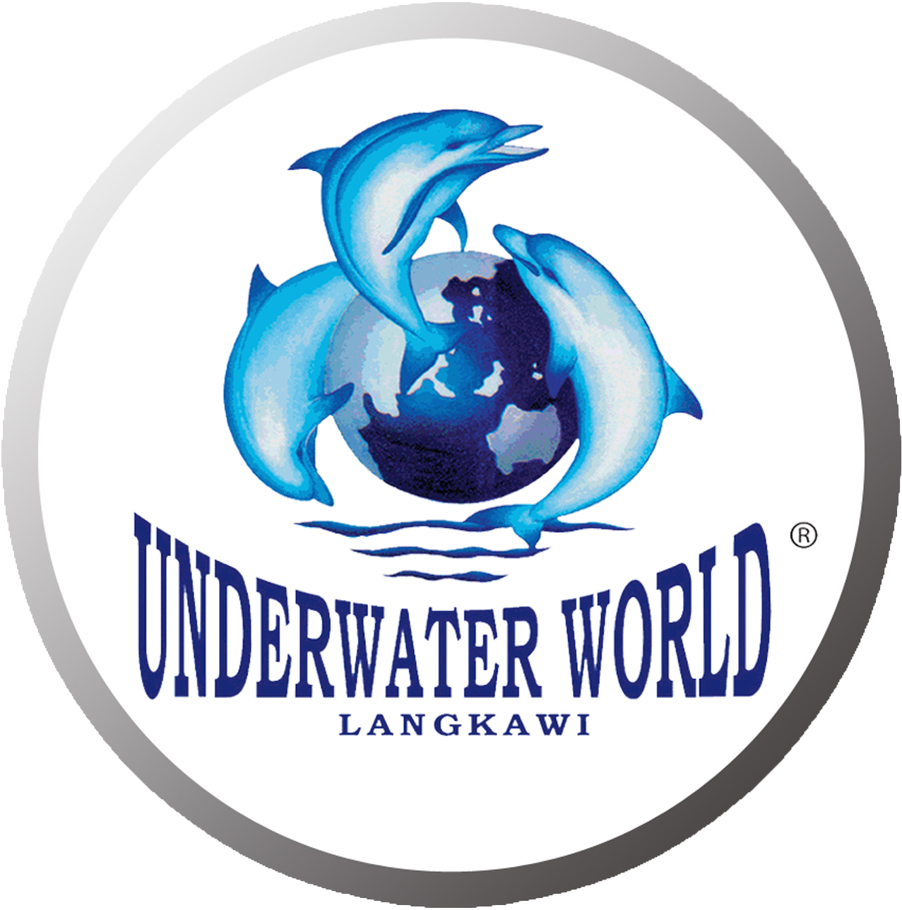 The Concept And Theme Of Underwater World Langkawi - Underwater World Langkawi Logo (1440x1440), Png Download