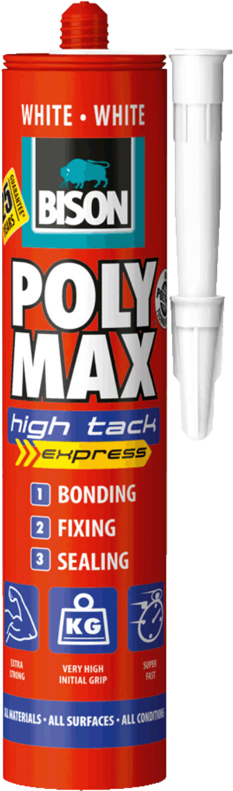 Poly Max® High Tack Express - Polymax High Tack Express (647x1280), Png Download