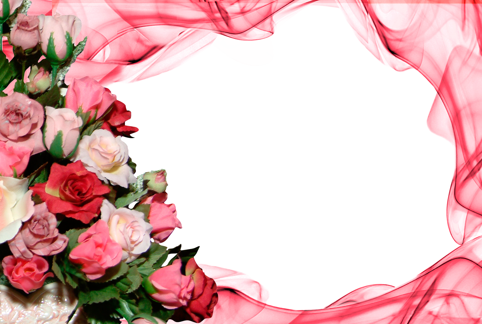 13 Transparent Borders - Marco Para El Dia De Las Madres (1945x1305), Png Download