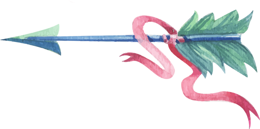 Feather Boho Bohemian Sticker Watercolor Bohofeathers - Transparent Background Feather Arrows Png (1024x1024), Png Download