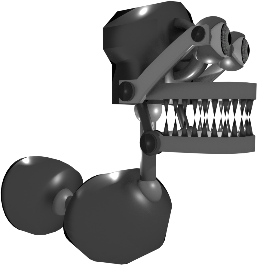 3d, 3d Model, Animatronic, Artist - Pony (1000x1000), Png Download