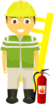 Cartoon Fireman Boy, Boy, Kid, Fireman Png And Vector - Child (360x360), Png Download