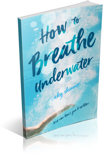 Breathe Underwater Book Book (368x550), Png Download
