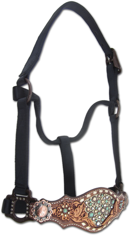 Horse Halter Davinci 627131255 500×901 Pixels - Halter (500x901), Png Download