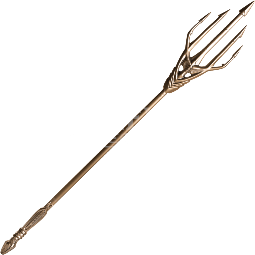 Aquaman Trident Png - Aquaman Staff Justice League (850x850), Png Download