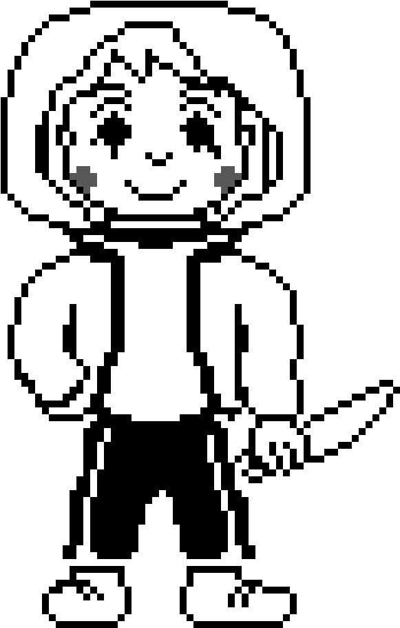 Creepy Eyes - Fan Battle Sprites Undertale (1280x1280), Png Download