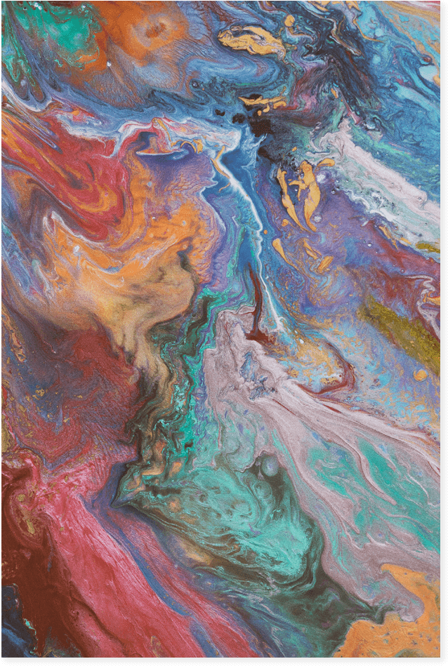 Marble D - Art (1024x1024), Png Download