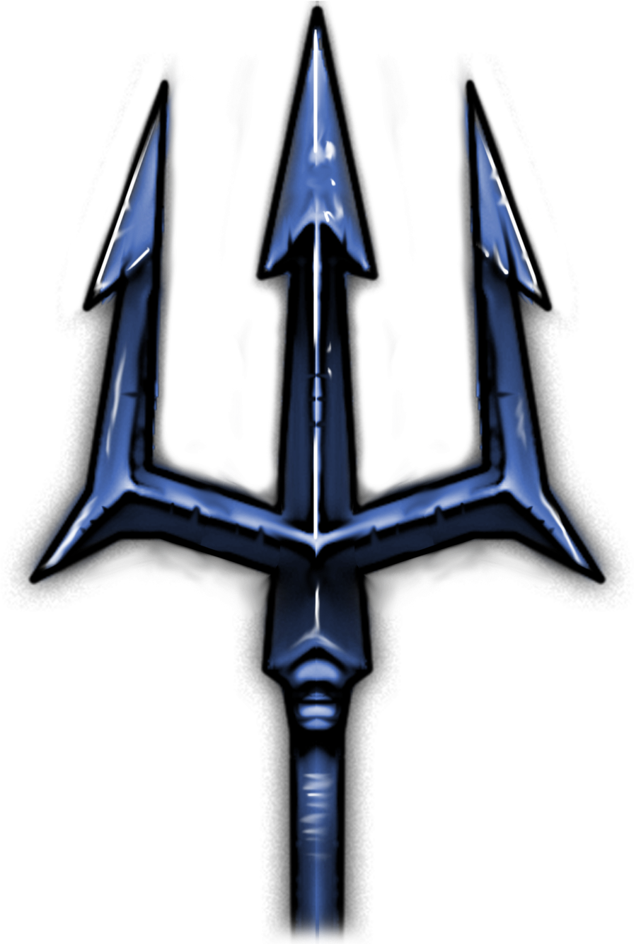 Poseidon Trident Png (1165x1333), Png Download