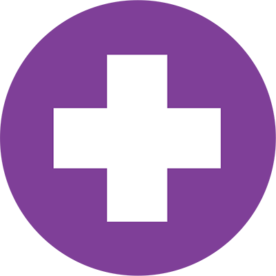 Medical - Etiquetas De Cruz Roja (400x400), Png Download