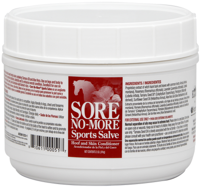 Sports Salve - Sore No-more Performance Poultice (23 Lb) (450x413), Png Download