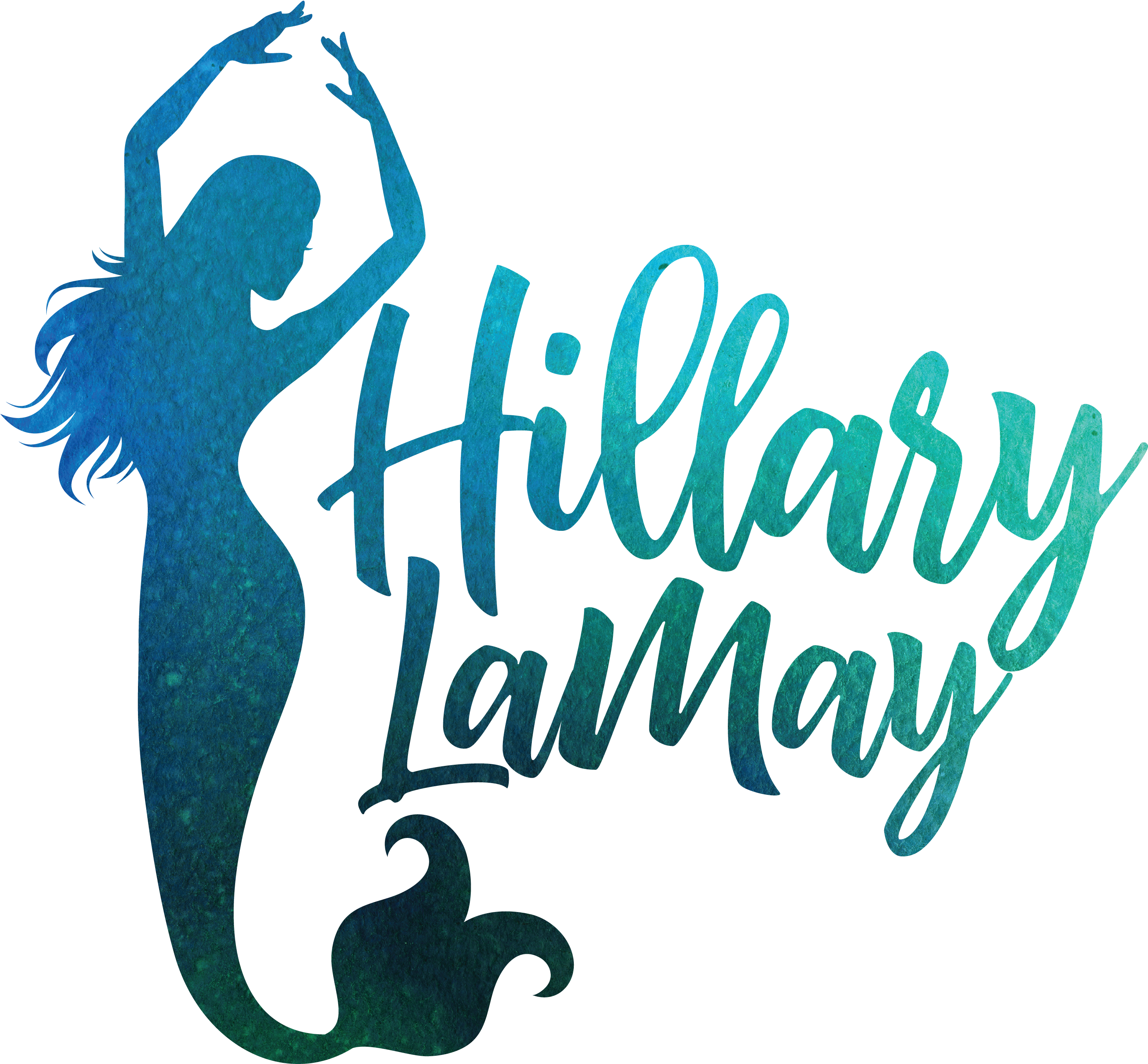 Sea Creature Silhouettes Mermaids (3018x3018), Png Download