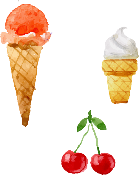 Summer Watercolor Png (800x800), Png Download