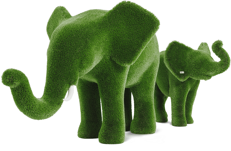 By Click The Button I Give My Consent To The Processing - Topiary Elephant Png (912x701), Png Download
