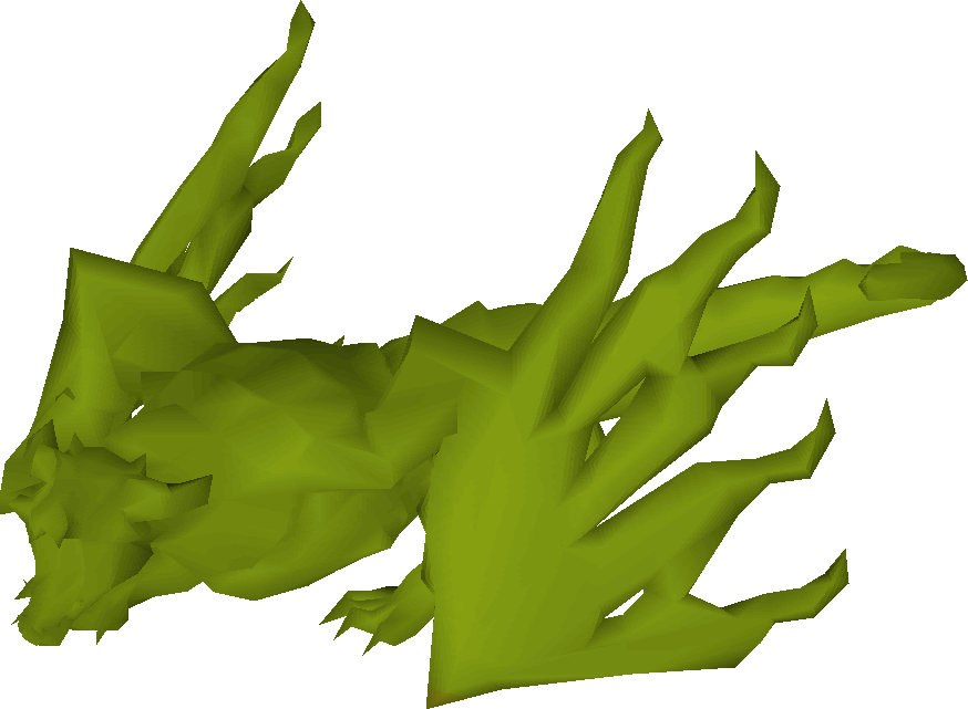 Vorkath Topiary - Portable Network Graphics (874x641), Png Download