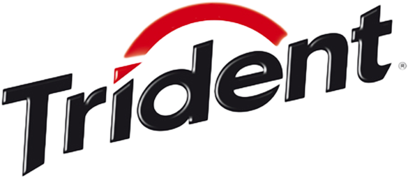 Trident Gum T Shirt (704x332), Png Download