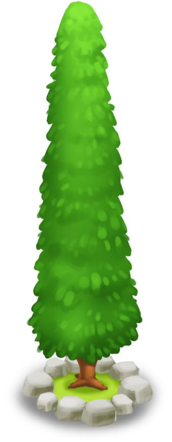 Cone Topiary - Topiary (900x900), Png Download