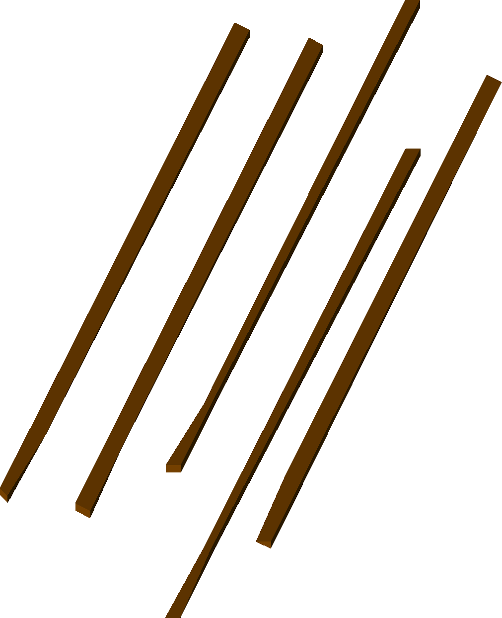 Arrow Shaft - Old School Runescape (1011x1244), Png Download