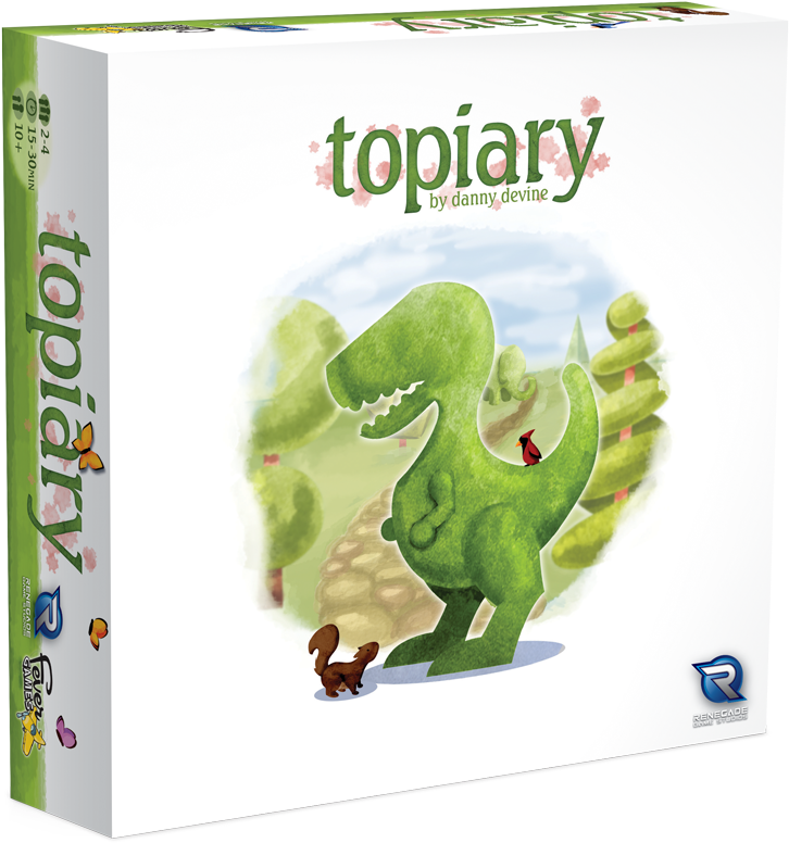 Topiary 3dbox Rgb Small Square (800x800), Png Download