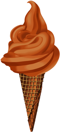 Ice Cream Cone - Ice Cream (240x500), Png Download