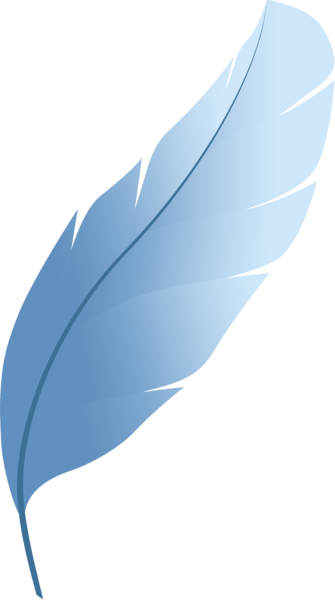 Feather Psd Official Psds - Photoshop Feather Logo Png (335x600), Png Download