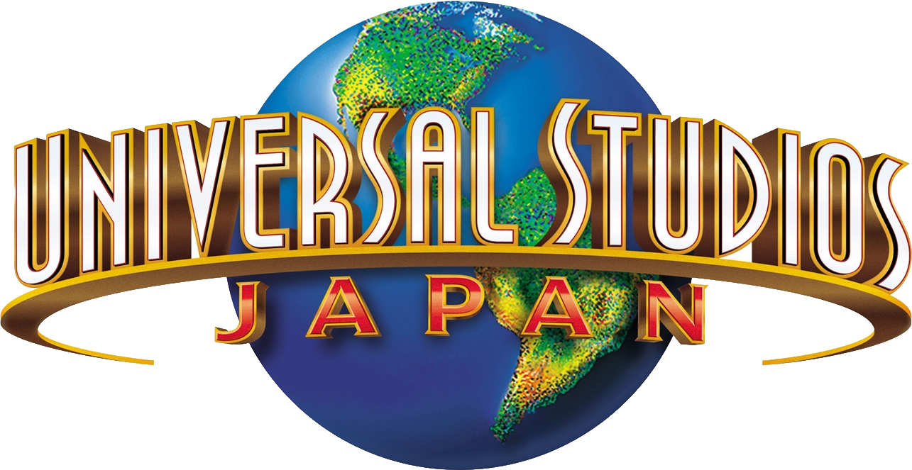 Universal Studios Japan Logo - Universal Studio Japan Logo (1285x663), Png Download