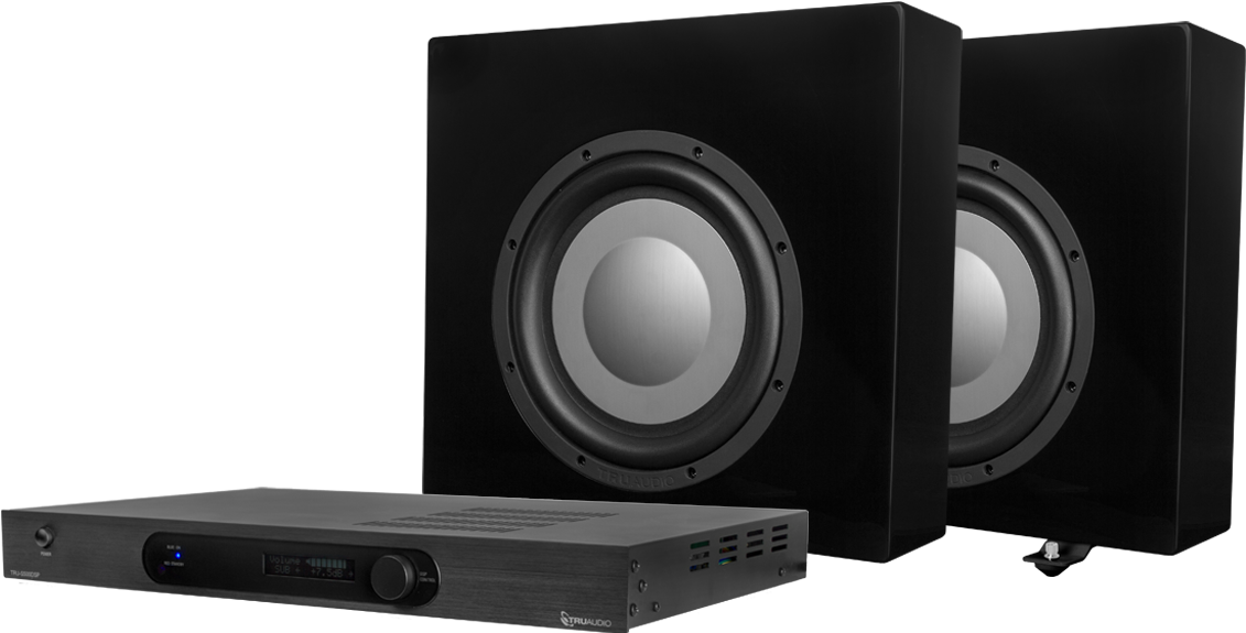 Subwoofer (1200x1200), Png Download