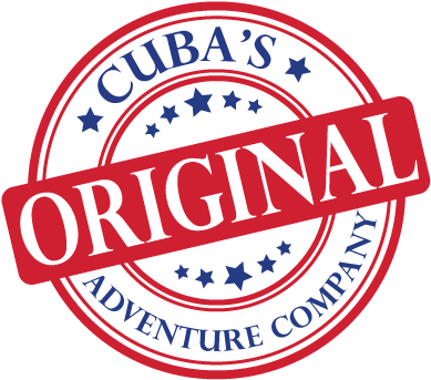Cuba's Original Adventure Company Graphic (420x390), Png Download