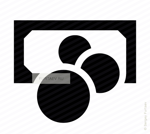 Vector Icon Of Paper Money And Coins - Cash (620x553), Png Download