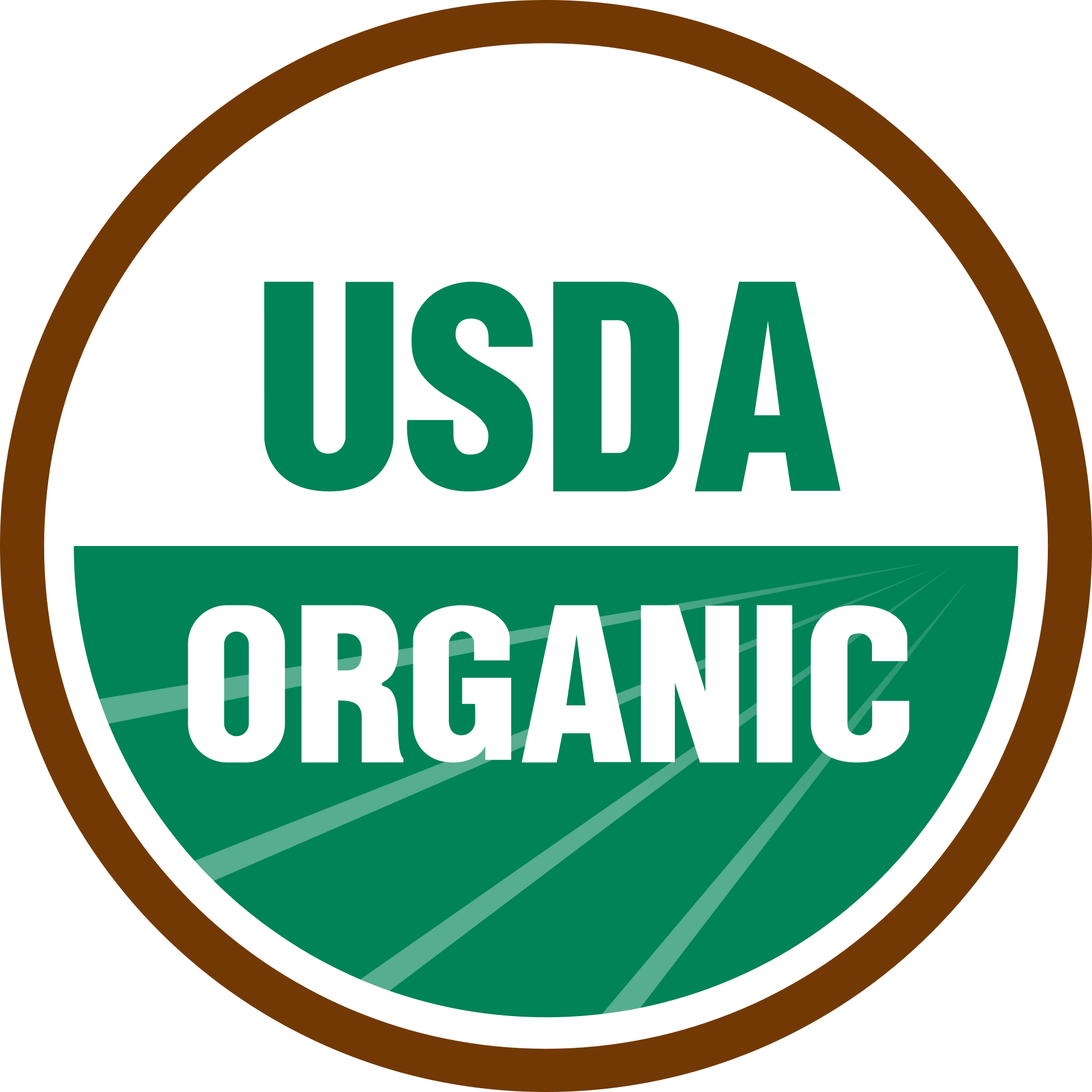 Cough Relief Organic Bagged Lozenges - Usda Organic Logo Png (2000x2000), Png Download