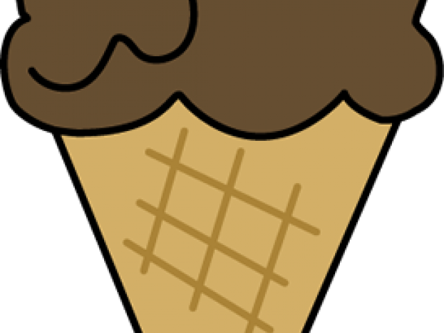 Ice Cream Cliparts - Chocolate Ice Cream Clipart (640x480), Png Download