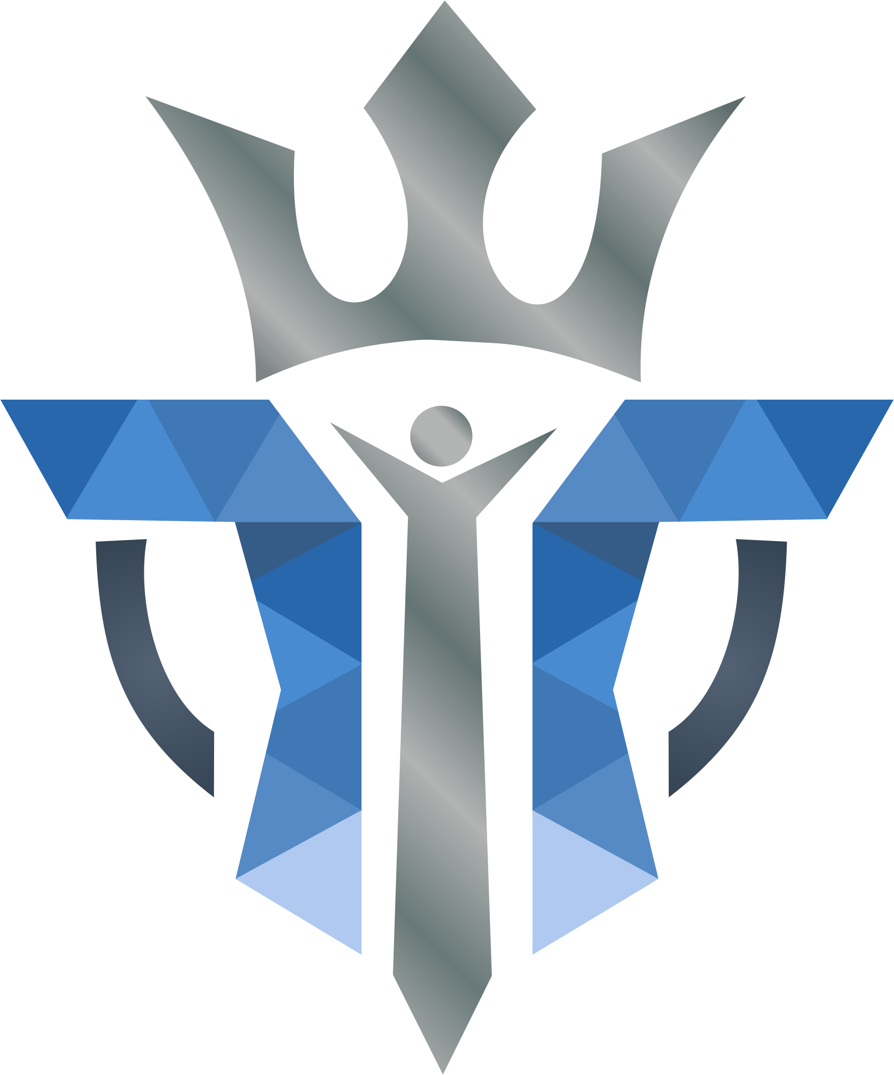 Trident Techno Minds (1758x2114), Png Download