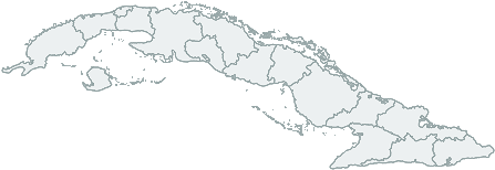 Search Results For Cuba Cssmap Plugin - Black And Whait Map Ofcoba (450x450), Png Download