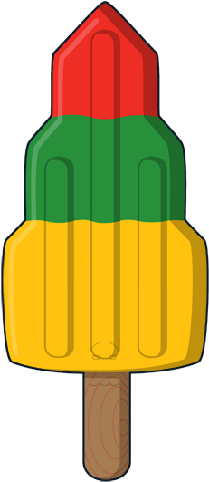 Ice Cream Sundae Clipart - Ice Pop (313x600), Png Download