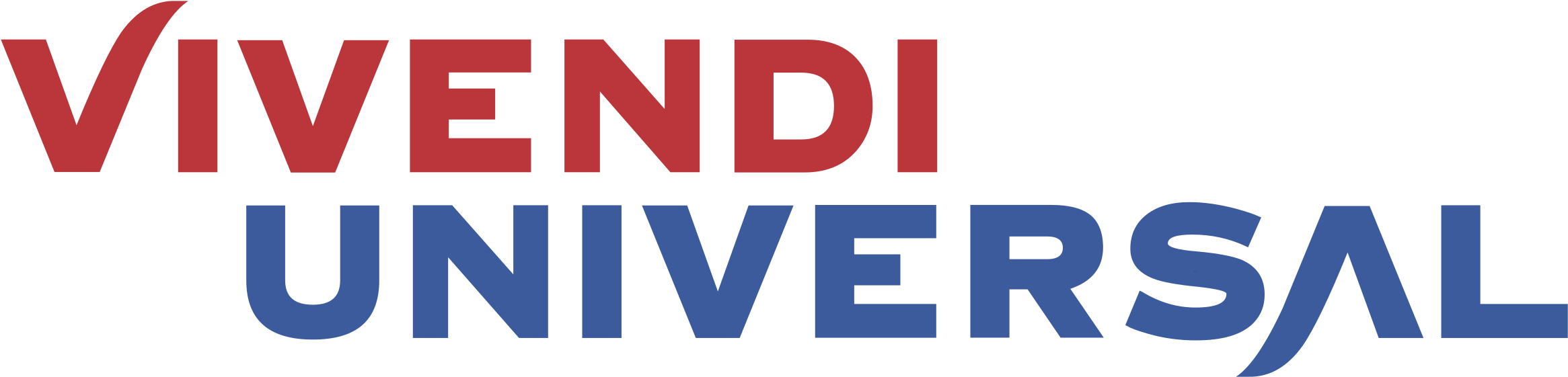 Vivendi Universal Logo Png Transparent - Vivendi Universal Logo Png (2400x2400), Png Download