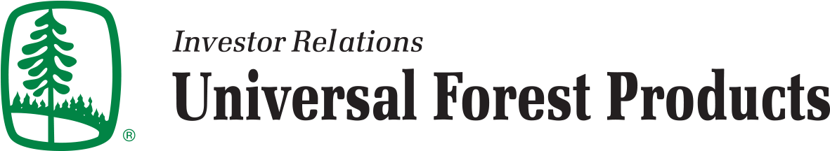 Universal Forest Products Logo (1200x300), Png Download