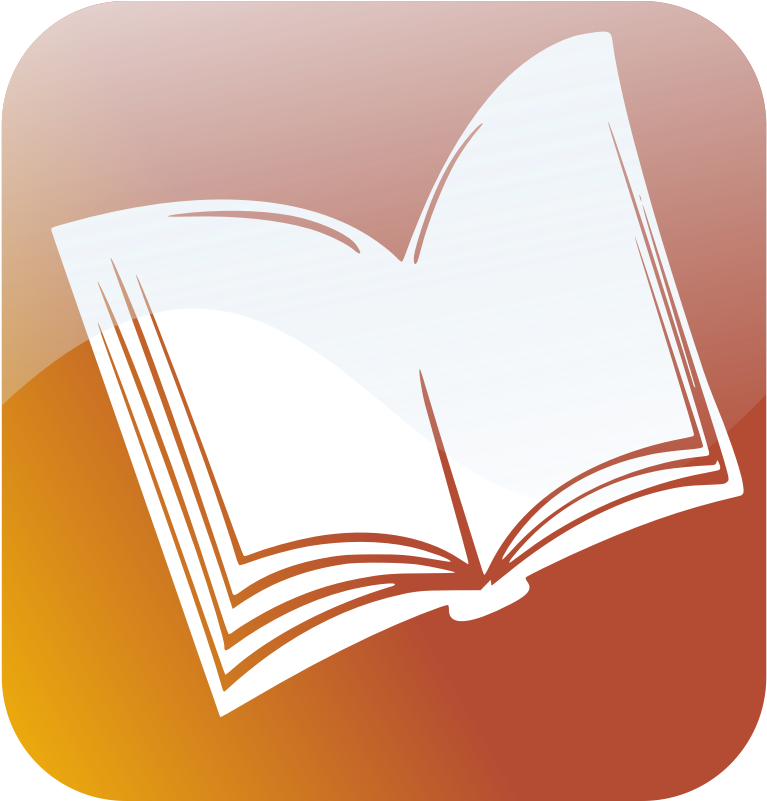World Book Encyclopedia Library Dictionary - Button Buku Png (800x800), Png Download