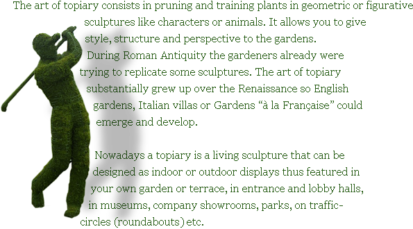 The Topiary Is Once Again Very Trendy In Our Contemporary - Hare (640x395), Png Download