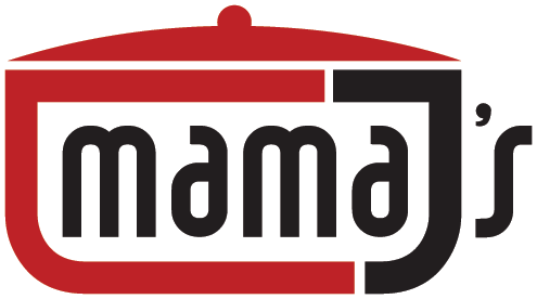 Mama J's Logo (495x276), Png Download