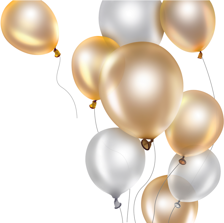 Make Your - Red And Pink Ballons (1000x750), Png Download