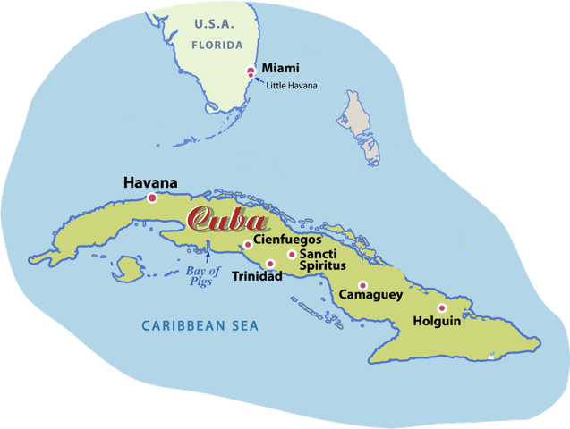 Guided Tour Pricing - Varadero Miami (637x480), Png Download