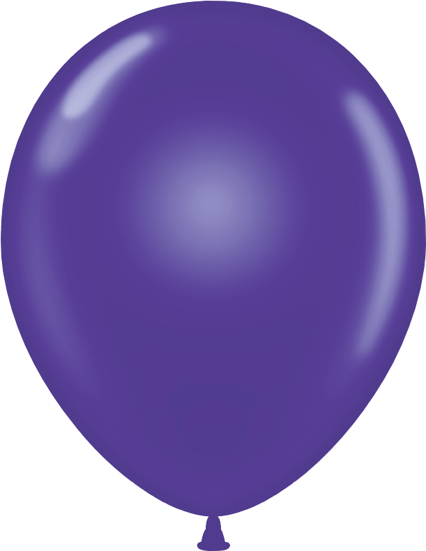 Purple - Purple Balloon (800x800), Png Download