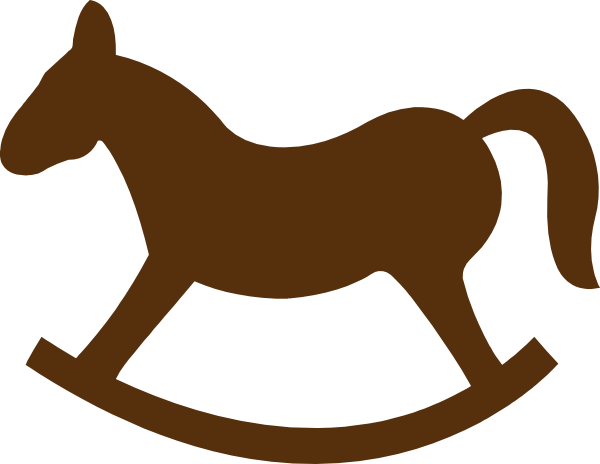 Abc Rocking Horse Svg Clip Arts 600 X 464 Px (600x464), Png Download