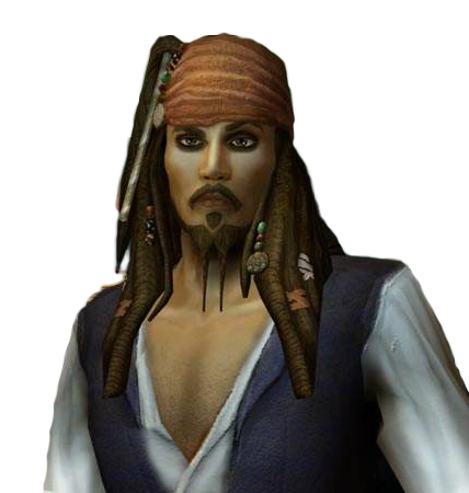 Jacksparrow - Jack Sparrow Pirates Online (428x450), Png Download