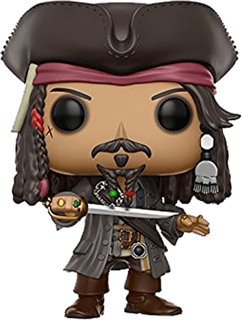 Jack Sparrow Png Download Image - Jack Sparrow Pop Funko (709x709), Png Download